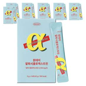 데이즈온 원데이 알파시클로덱스트린 14p