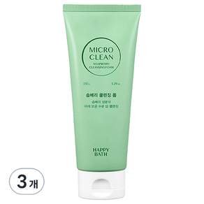 해피바스 마이크로클린 솝베리 클렌징폼