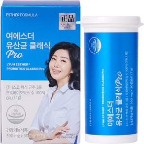 에스더포뮬러 여에스더 유산균 클래식 Pro 30캡슐