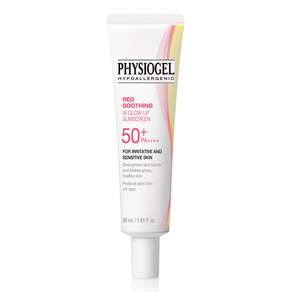 피지오겔 레드수딩 AI 글로우업 썬스크린 SPF50+ PA++++ - 선케어/선크림/선로션