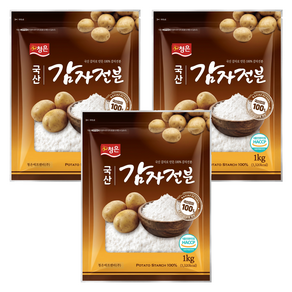 청은에프엔비 국산 감자전분