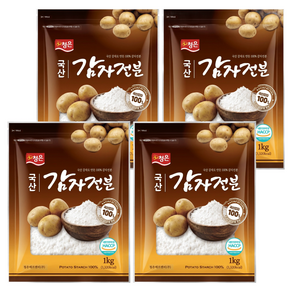 청은에프엔비 국산 감자전분