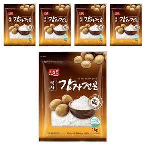 청은에프엔비 국산 감자전분