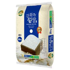 강화군농협 강화섬쌀 2026년산 햅쌀 삼광 백미 상등급