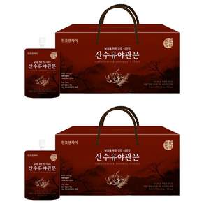 하루활력 남성을 위한 건강 시크릿 산수유야관문