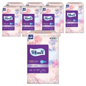 잘풀리는집 천연펄프 미용티슈 2겹