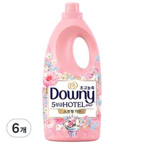 다우니 초고농축 호텔 컬렉션 섬유유연제 스프링 가든 본품