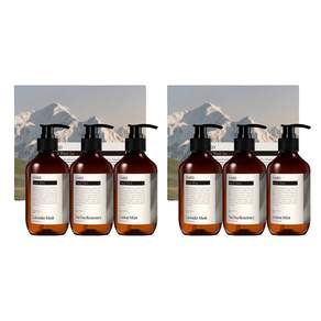 부케가르니 나드 핸드워시 라벤더머스크 280ml + 티트리로즈마리 280ml + 레몬민트 280ml 세트
