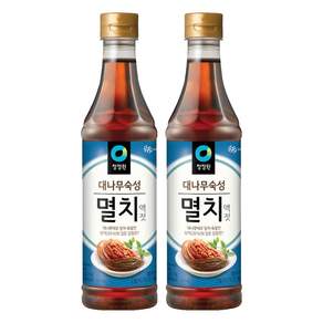 청정원 대나무숙성 멸치액젓