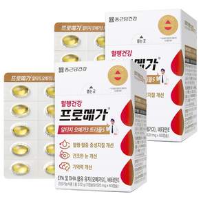 종근당건강 프로메가 알티지 오메가3 트리플S 37.2g