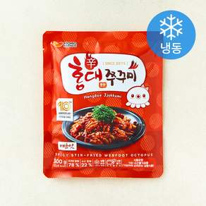 모모프렌즈 홍대쭈꾸미 매운맛 (냉동)