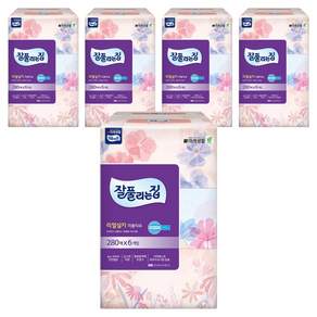 잘풀리는집 천연펄프 미용티슈 2겹