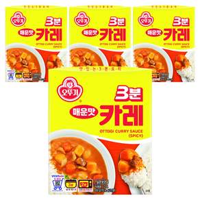 오뚜기3분 카레 매운맛