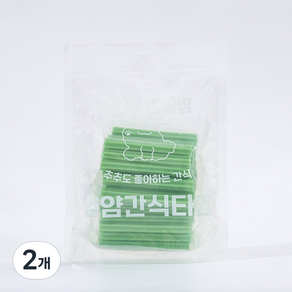 미스터추추 강아지 얌얌간식타임 덴탈스틱