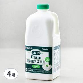 서울우유 더 진한 순수 플레인 요거트