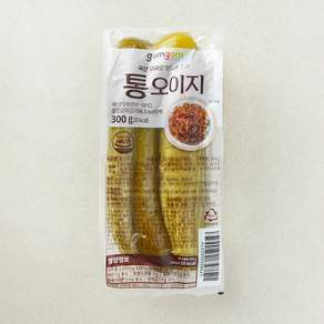 곰곰 통 오이지