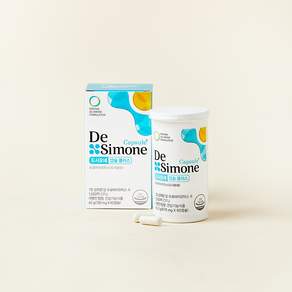 드시모네 프로바이오틱스 캡슐 플러스 1000억 40.2g