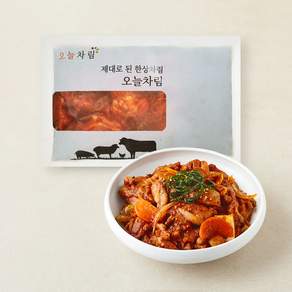 오늘차림 춘천식 고추장 닭갈비
