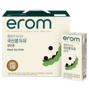 이롬 황성주 박사의 국산콩 두유 검은콩