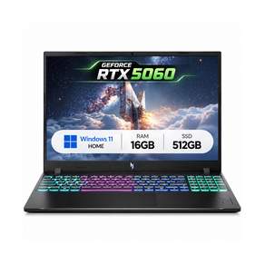 에이서 2026 니트로 V 16 코어5 코어 시리즈2 지포스 RTX 5060