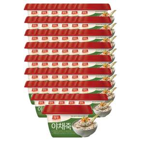 양반 야채죽