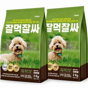 잘먹잘싸 6free 강아지 사료