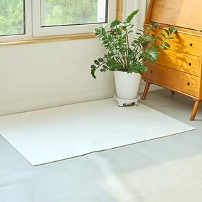 리포소 반려동물 양면 PVC 미끄럼방지 접이식 롤링매트
