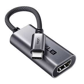 티엑스온 C타입 to HDMI 4K 60Hz 미러링 케이블 컨버터 젠더