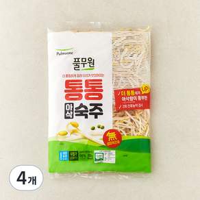 풀무원 GAP 인증 통통 아삭 숙주