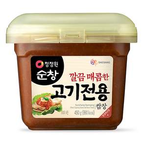 청정원순창 깔끔 매콤한 고기전용 쌈장