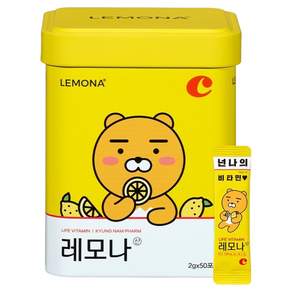 레모나 카카오프렌즈 비타민C 50포