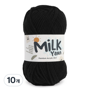 니뜨 밀크얀 뜨개실 50g