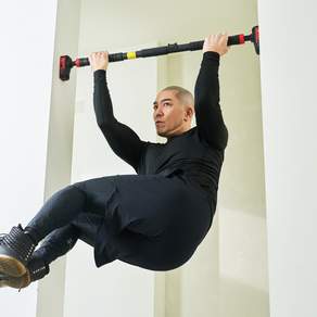 숀리 문틀 철봉 가정용 턱걸이 운동 기구