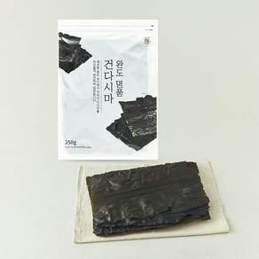 주일 완도명품 건다시마