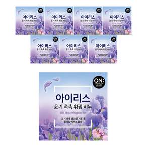 온더바디 플라워 휘핑 비누 아이리스