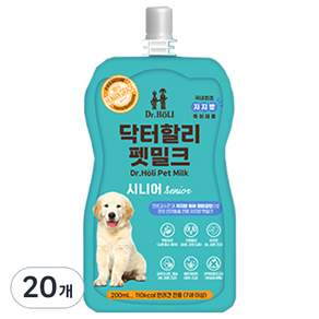닥터할리 반려동물 펫밀크 시니어