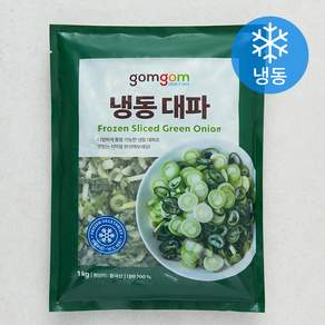 곰곰 냉동 대파