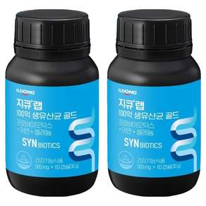 지큐랩 100억 생유산균 골드 450mg