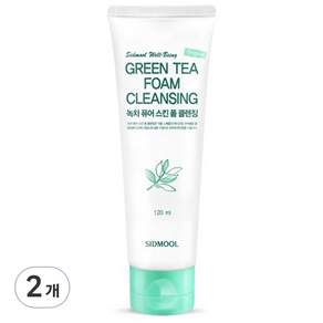 시드물 녹차 퓨어 스킨 폼클렌징
