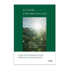 [테라코타]오십 너머에도 천 개의 태양이 빛나고 있지