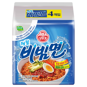 오뚜기 메밀 비빔면 130g