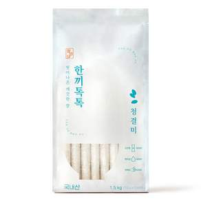 쌀명당 씻어나온 한끼톡톡 청결미
