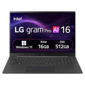 LG전자 2026 그램 Pro AI 16 코어Ultra5 방문설치