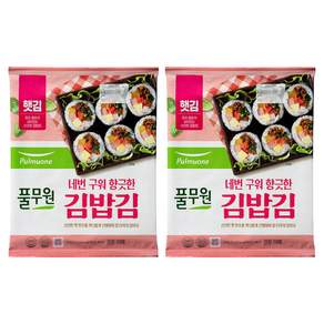 풀무원 김밥김 10p