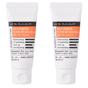 더마팩토리 워터풀 톤업 선크림 SPF50+ PA+++