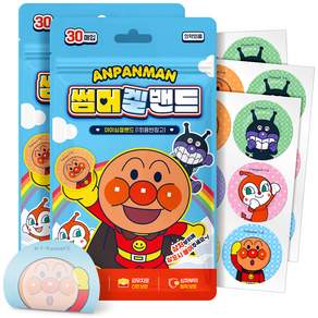 아텍스 호빵맨 썸머겔밴드 one size, 2개, 30개입