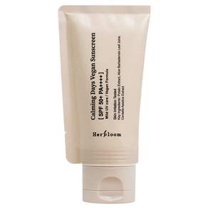 허블룸 카밍 데이즈 비건 선스크린 SPF50+ PA++++