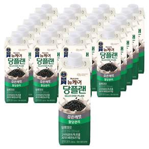 뉴케어당플랜 영양식 검은깨맛