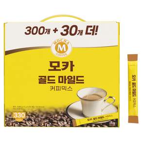 모카씨엔티 골드 마일드 커피믹스
