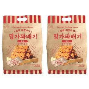 명가꽈배기 참깨